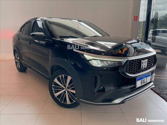 FIAT FASTBACK 1.0 TURBO 200 FLEX AUDACE CVT FIAT FASTBACK 1.0 TURBO 200 FLEX AUDACE CVT